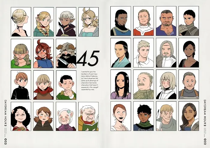 Delicious in Dungeon Chapter 31.5 image 21_optimized